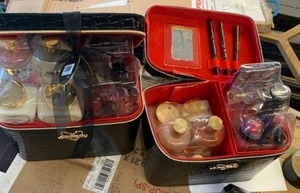 lot 2204 image: Lotions, lipstick, etc