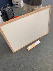 lot 2208 image: Childrens Factory Whiteboard Room Divider