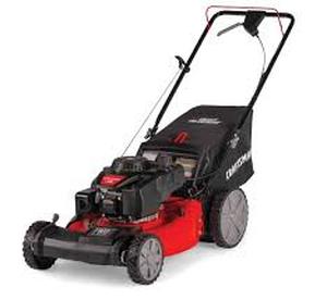 lot 2006 image: Craftsman gas self propelled front wheel mower