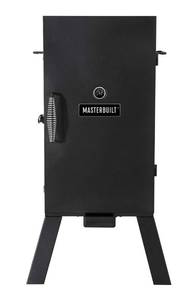 lot 2031 image: Masterbuilt&nbspJohn McLemore Signature Series Black Electric Smoker