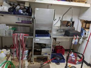 lot 7327 image: PA-1 Advantage Series Dishwasher