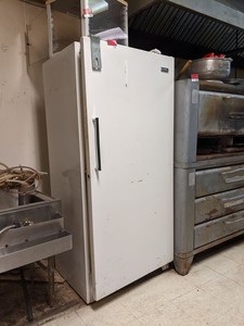 lot 7331 image: Frigidaire 21.2 Cubic Foot Upright Food Freezer UF-21H-W6