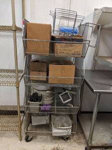 lot 7340 image: Shelf And Contents