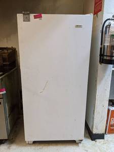 lot 7342 image: Frigidaire Upright Freezer  MFU14M2GW0