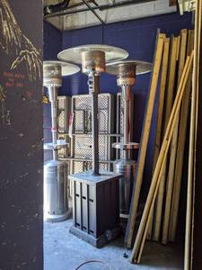 lot 7357 image: Patio Heater