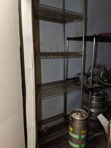 lot 7364 image: (3) Shelves, Contents Not Included