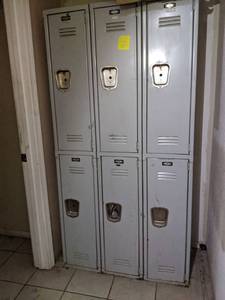lot 7369 image: Lockers, Buyer Responsible For Removal