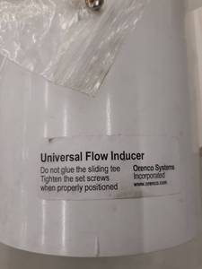 lot 3637 image: Universal Flow Inducer
