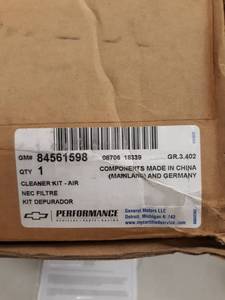 lot 3639 image: Air intake kit -V8 GM full size truck