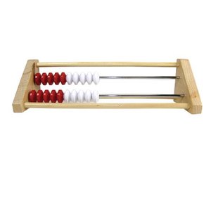 lot 3640 image: EAI Education Two-Bar Student Rekenrek Wooden