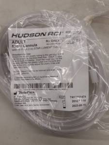 lot 3641 image: Hudson RCI adult cannula