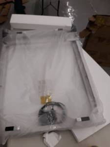 lot 3670 image: 100W Universal solar panel