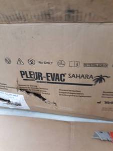 lot 3672 image: PLEUR-EVAC CHEST DRAINAGE SYSTEM
