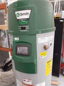 lot 3680 image: AO Smith Vertex Water Heater