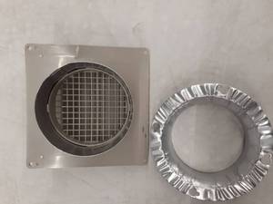 lot 3705 image: 4 Air Kit Collar & Hood Only No Flex
