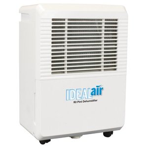 lot 3710 image: Ideal-Air 700828 80 Pint Per Day Dehumidifier