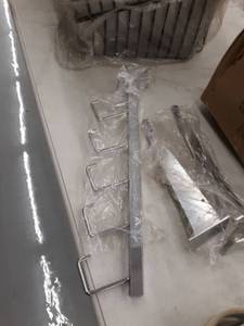 lot 3725 image: miscellaneous shelving