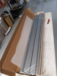 lot 3732 image: New Age Pro 3.0 Perf Plus 2.0 56IN DP Backsplash kit