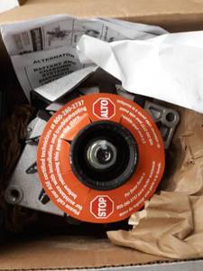 lot 3744 image: NAPA ALTERNATOR