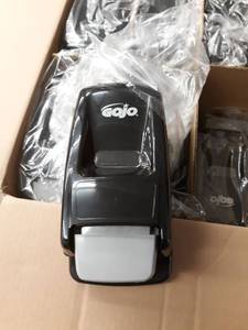 lot 3745 image: Gojo soap pumps