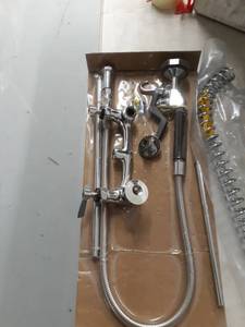 lot 3748 image: Encore sink parts incomplete
