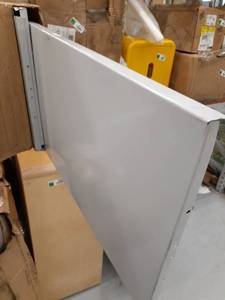 lot 3758 image: steel storage shelf