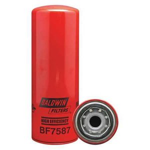 lot 3762 image: Baldwin BF7587 Heavy Duty Diesel Fuel Spin-On Filter