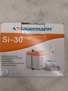 lot 3764 image: Sauermann Si-30 Condensate Removal Pump 230v Si3000mius23