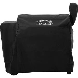 lot 3772 image: Traeger Texas Elite Bbq Cover, Black