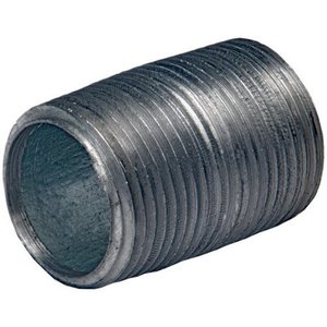 lot 3784 image: NIP-GALV-12XCLOSE Galvanized Steel Rigid Conduit Nipple 12 Inch x Close