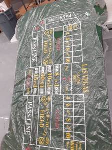 lot 3802 image: Vegas casino table