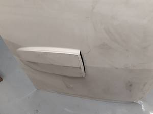 lot 3806 image: 47inch wide unknown vehicle hood