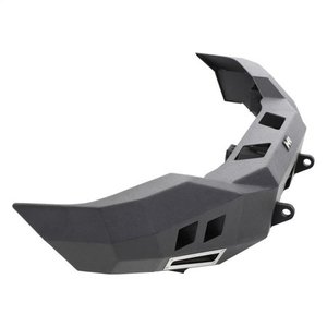 lot 3819 image: Smittybilt M1 Toyota Tundra Winch Mount Front Bumper with D-ring Mounts and Light Kit - 612840