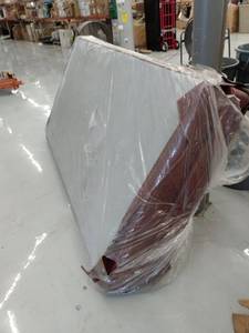 lot 3823 image: Hot Tub Cover 89 x 89 Model Number HTWC53848