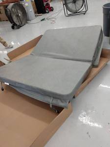 lot 3825 image: Hot Tub Cover 83 x 60 Model Number HTWA95945