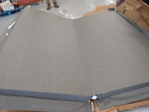 lot 3830 image: Hot Tube Cover 84x84, Color Granite
