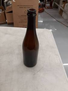 lot 3846 image: 750ml brown glass bottle
