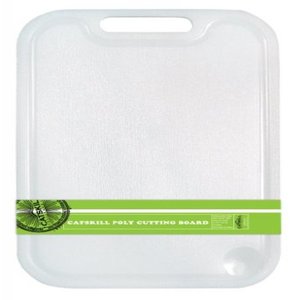 lot 3849 image: Catskill Craftsmen 14-34-inch Utility Poly Cutting Board With Groove