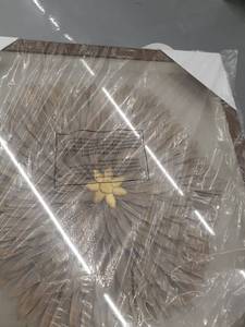 lot 3857 image: style craft home collection inc 3d sculpture shadow box