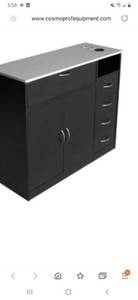 lot 3861 image: KD styling station black