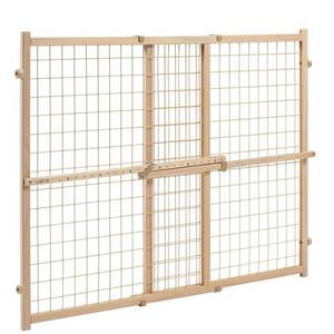 lot 72741 image: Evenflo Position & Lock Tall Pressure Mount Gate, 31-50, Minor Damage
