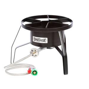 lot 72743 image: Bayou Classic SP10 High-Pressure Outdoor Gas Cooker, Propane, Used