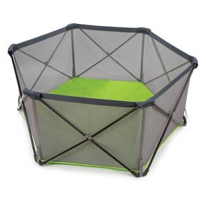 lot 72745 image: Summer Infant Pop n Play Portable Playard, Grey