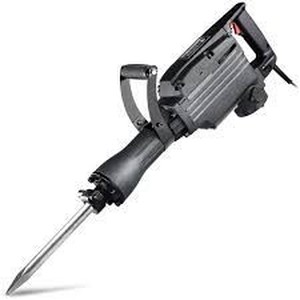 lot 72771 image: Neiko Electric Demolition Jack Hammer w Point and Flat Chisel Bits