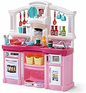 lot 72773 image: Step 2 Fun w Friends Kitchen, Pink