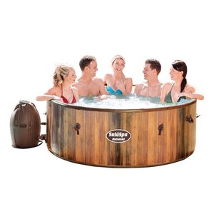 lot 72775 image: Bestway Helsinki AirJet Hot Tub, Bubbles Massage