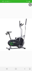 lot 72776 image: Body Rider Elliptial Trainer & Exercise Bike, Some Parts  Pieces May Be Missing