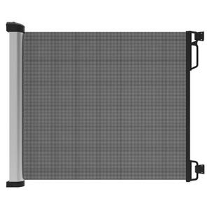 lot 72797 image: Perma IndoorOutdoor Retractable Baby Gate 41 Tall, Extends to 71 Wide, Black