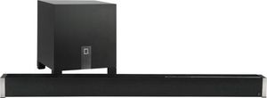 lot 72804 image: Definitive Technology Studio Advance 5.1 Channel Sound Bar with 9 Speakers  Includes an 8 Wireless Subwoofer  Built-in Chromecast, Bluetooth  HDMI ARC, Box Opened, Some Cables May Not Be Included