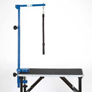 lot 72811 image: Master Equipment Color Foldable Grooming Arm for Pets, Blue